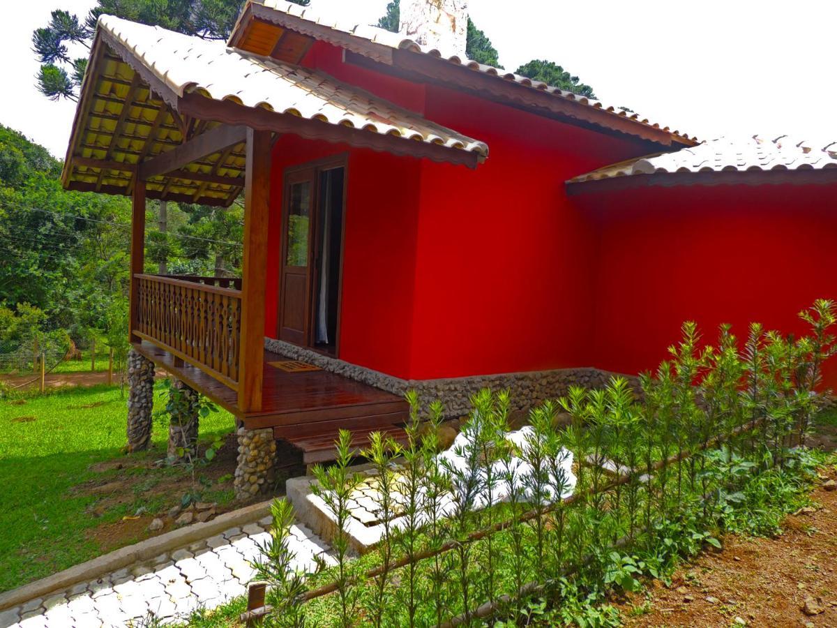 Pousada Vale Da Cachoeira Visconde De Maua Kültér fotó