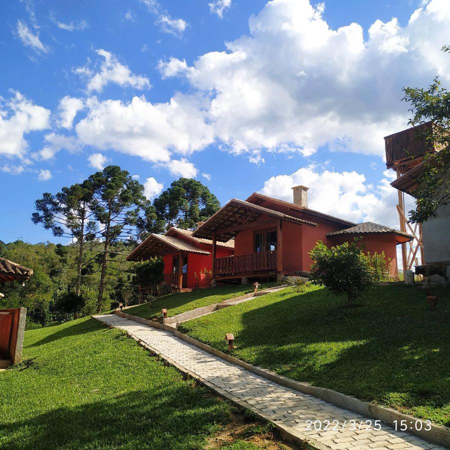 Pousada Vale Da Cachoeira Visconde De Maua Kültér fotó