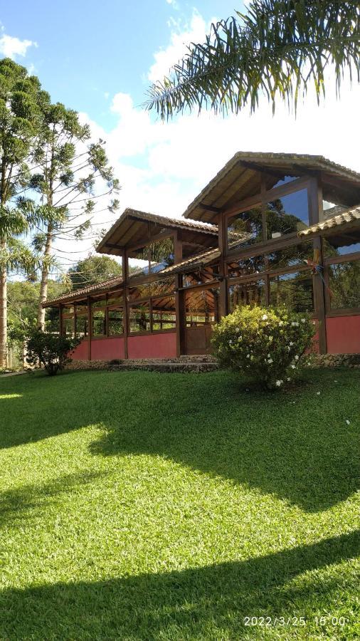 Pousada Vale Da Cachoeira Visconde De Maua Kültér fotó