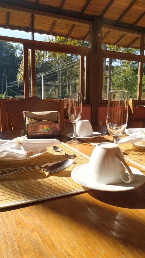 Pousada Vale Da Cachoeira Visconde De Maua Kültér fotó