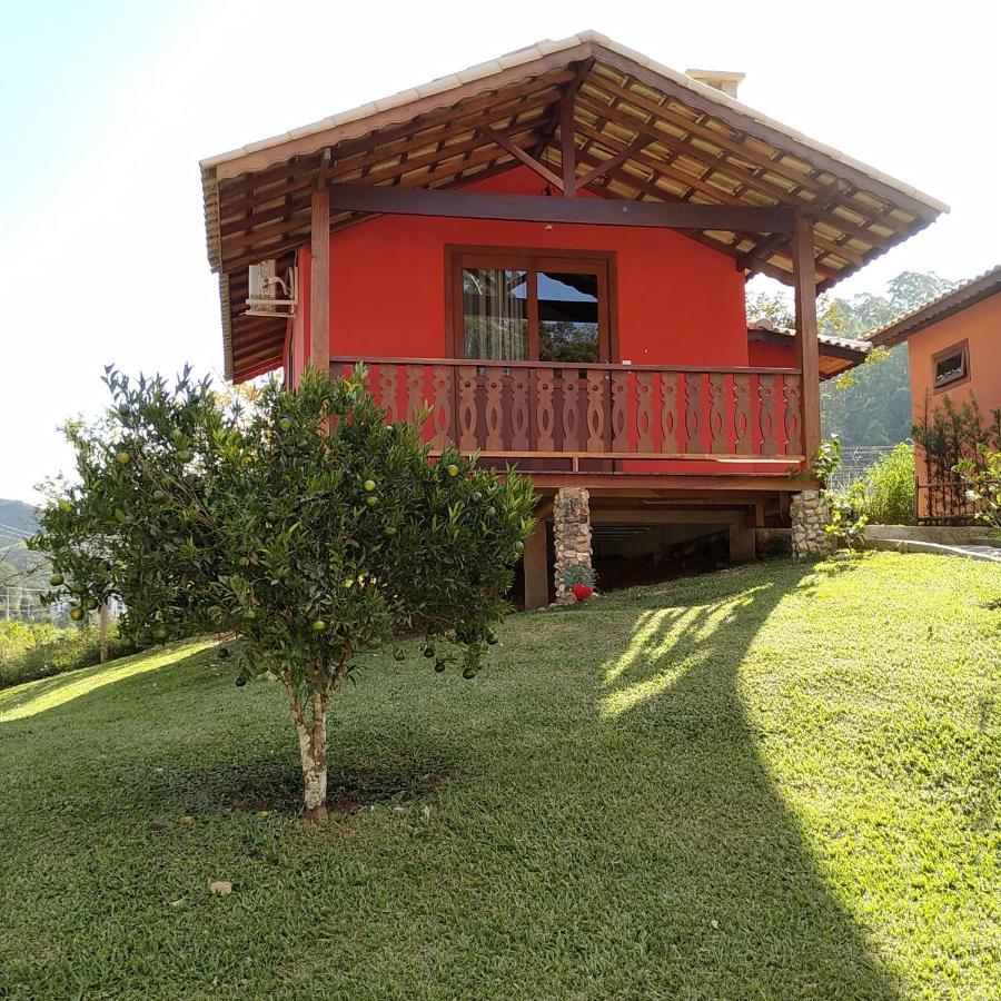 Pousada Vale Da Cachoeira Visconde De Maua Kültér fotó