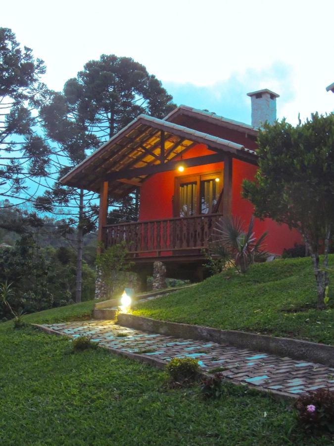 Pousada Vale Da Cachoeira Visconde De Maua Kültér fotó