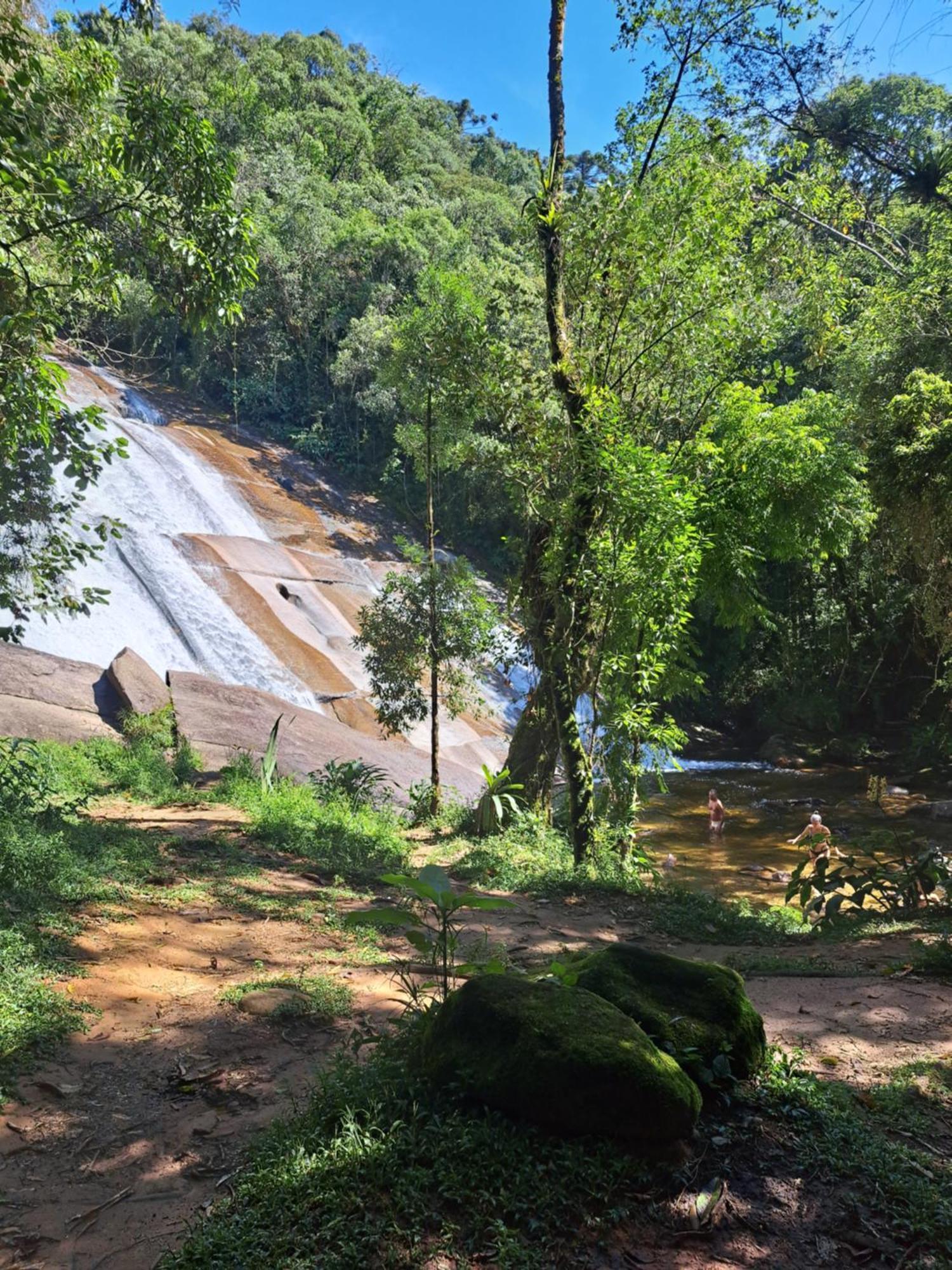 Pousada Vale Da Cachoeira Visconde De Maua Kültér fotó