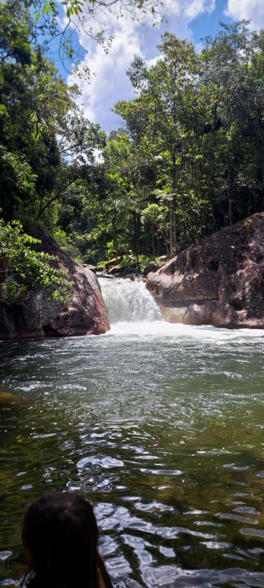 Pousada Vale Da Cachoeira Visconde De Maua Kültér fotó