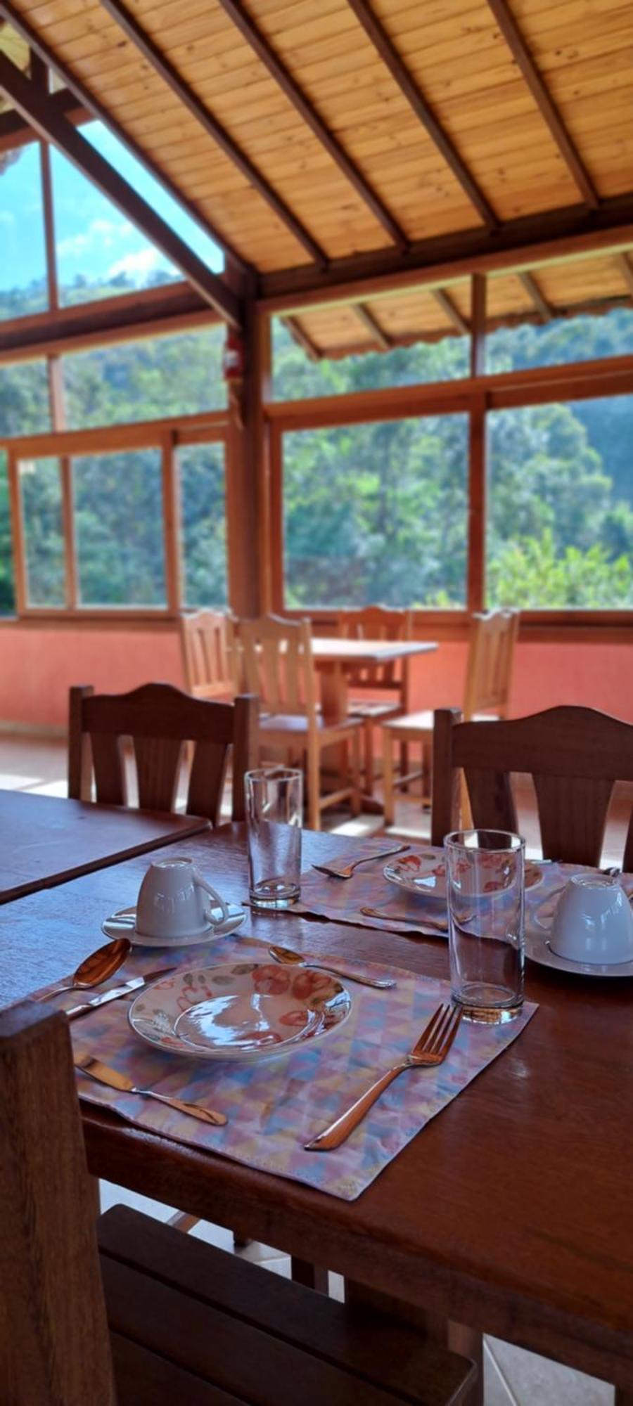 Pousada Vale Da Cachoeira Visconde De Maua Kültér fotó