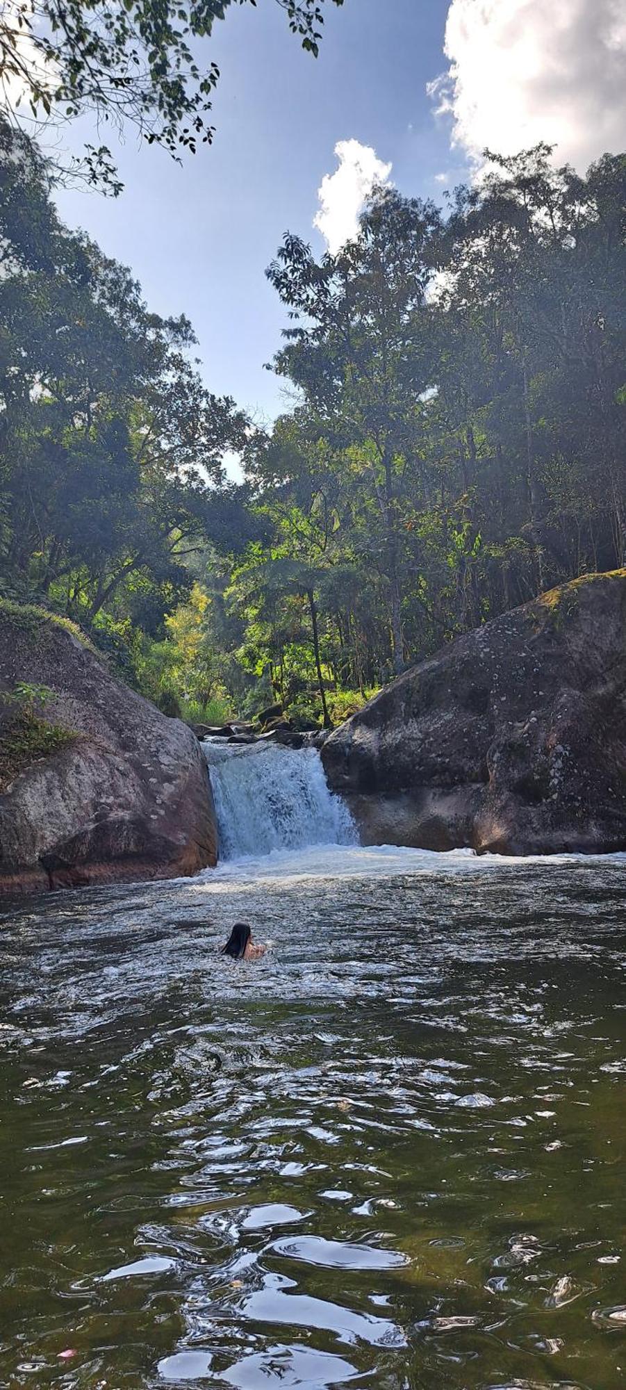 Pousada Vale Da Cachoeira Visconde De Maua Kültér fotó