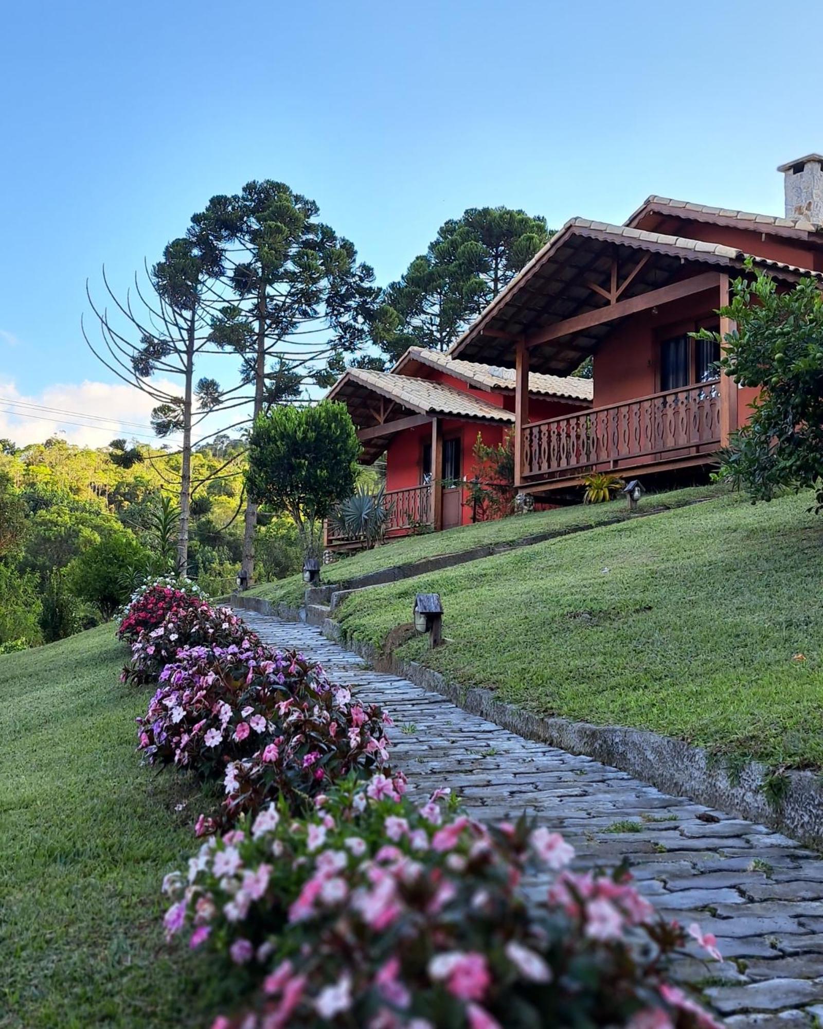 Pousada Vale Da Cachoeira Visconde De Maua Kültér fotó