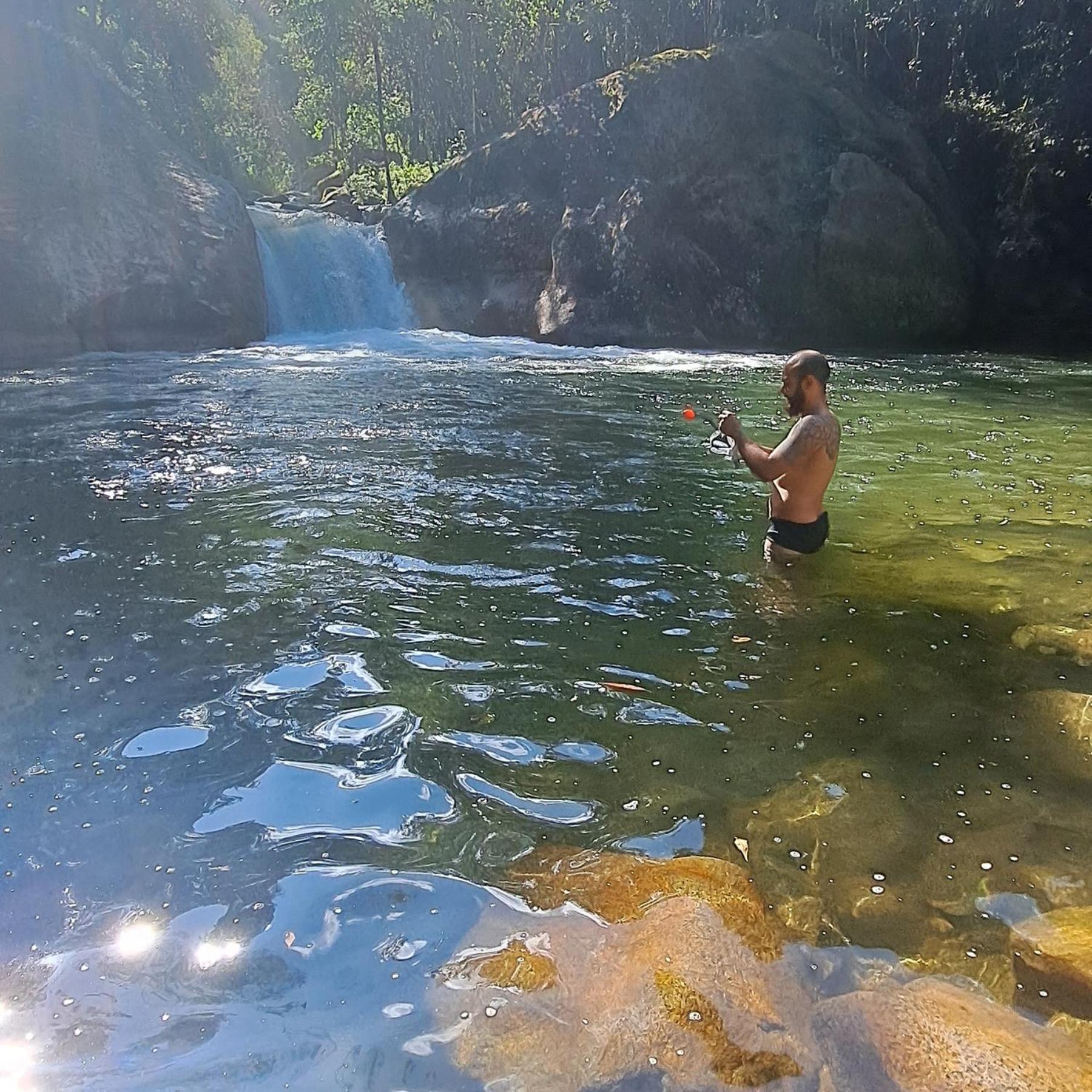 Pousada Vale Da Cachoeira Visconde De Maua Kültér fotó